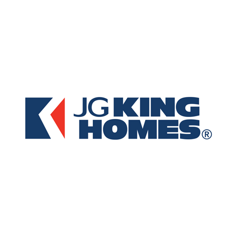 JG King Homes logo