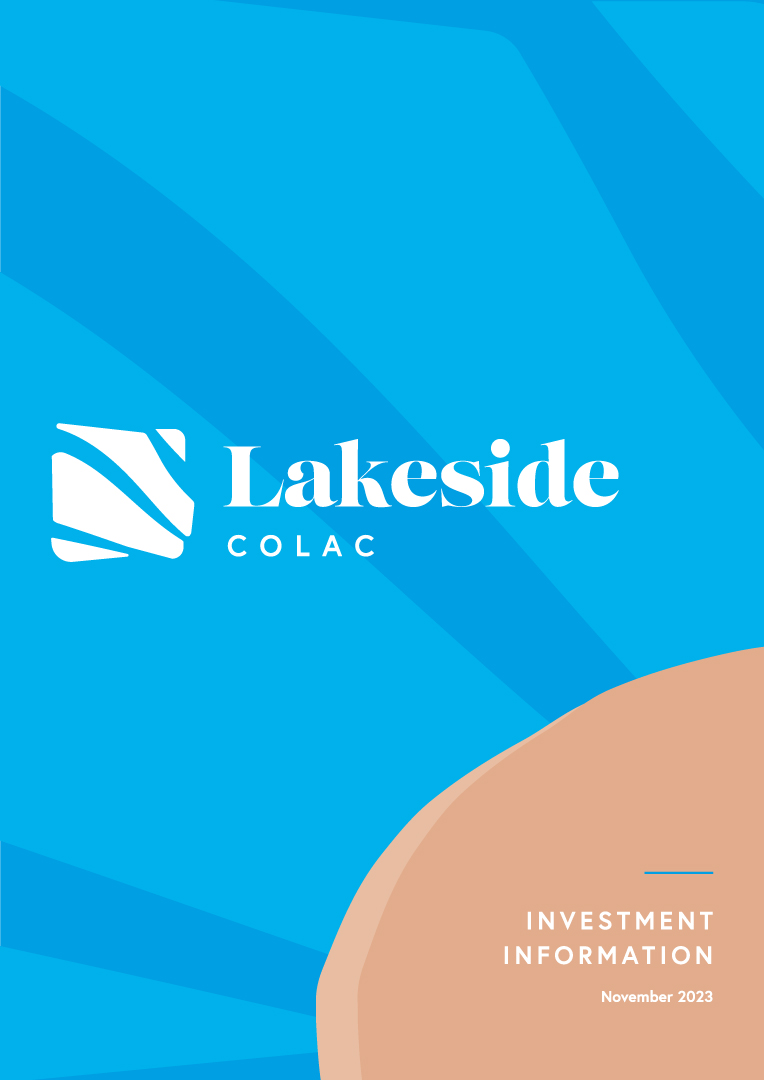 Lakeside Colac – Investor brochure