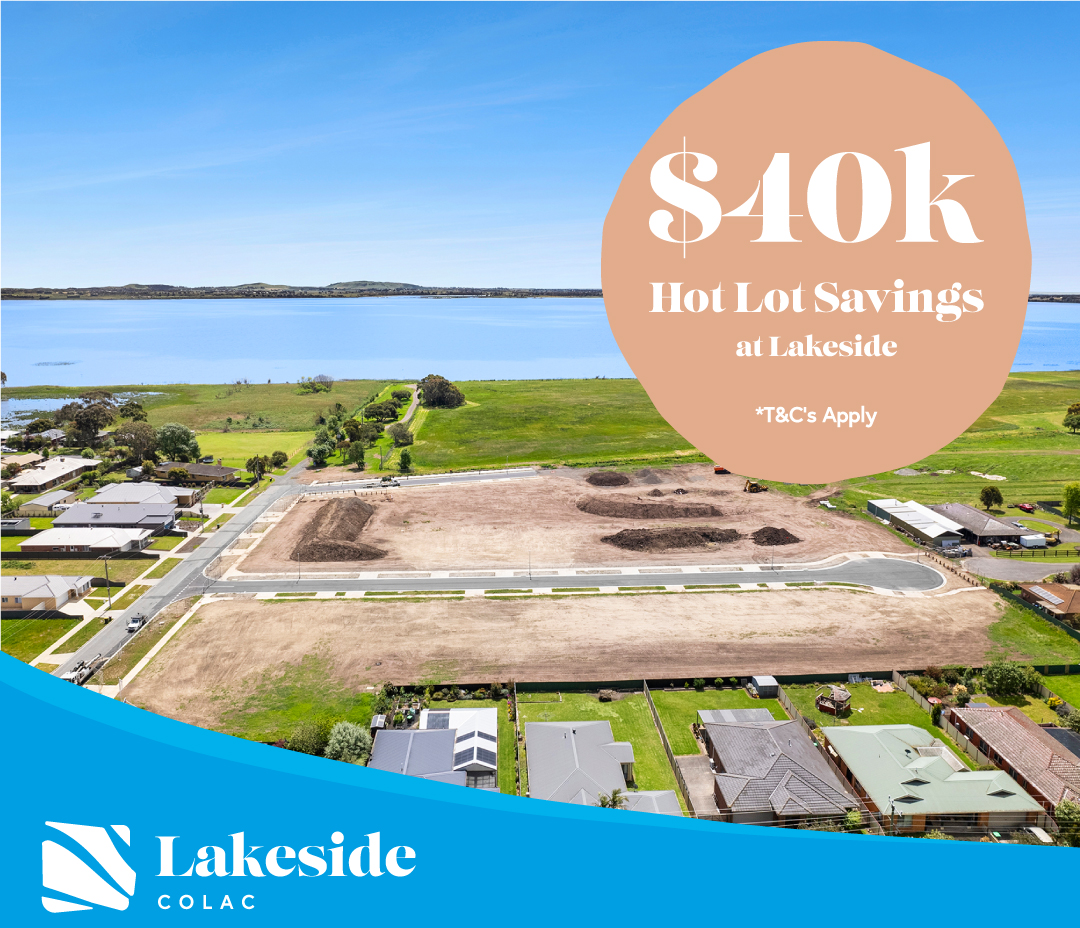 $40k Hot Lot Savings at Lakeside